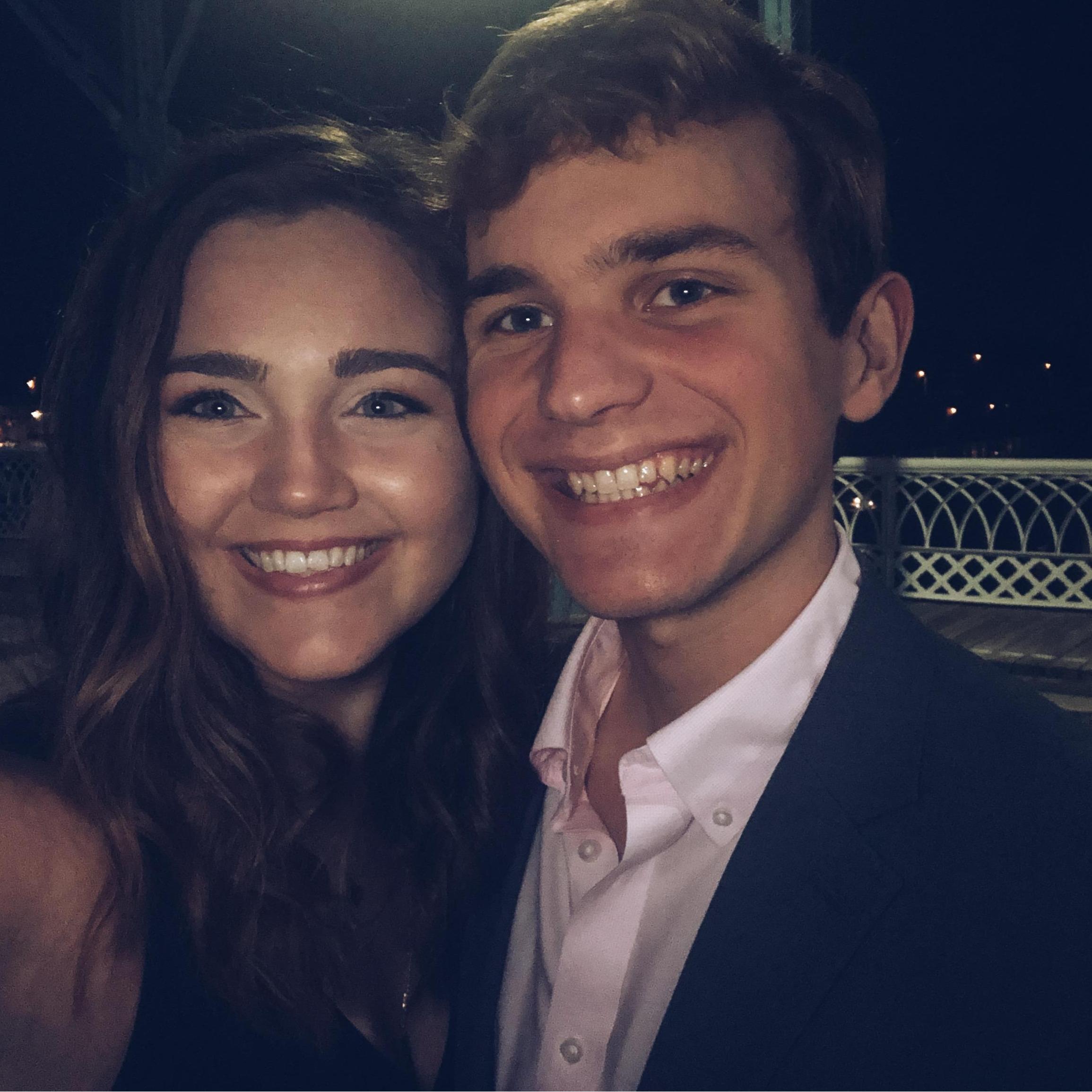 First date after Preston got back from a summer in Germany! (August 2018)