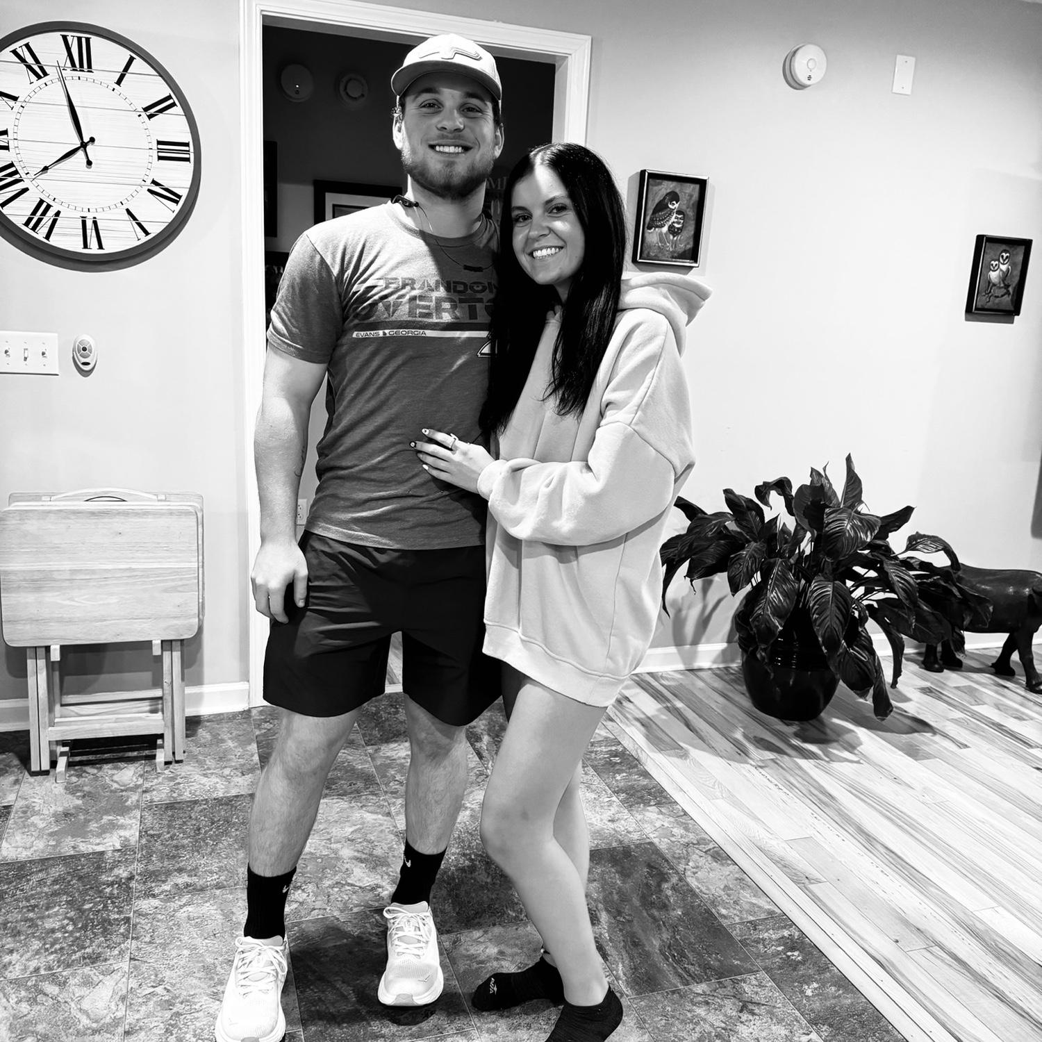 Our first photo together!!