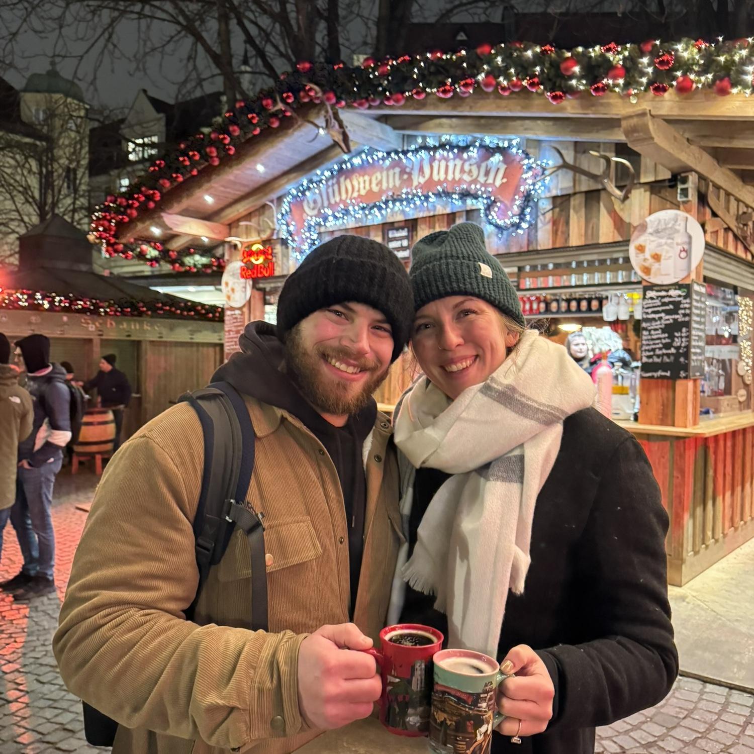 German Christmas markets!