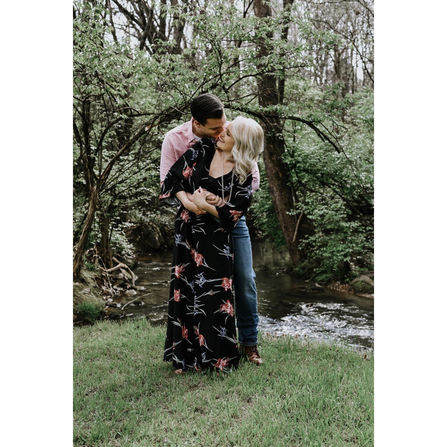 One of our favorite engagement pictures