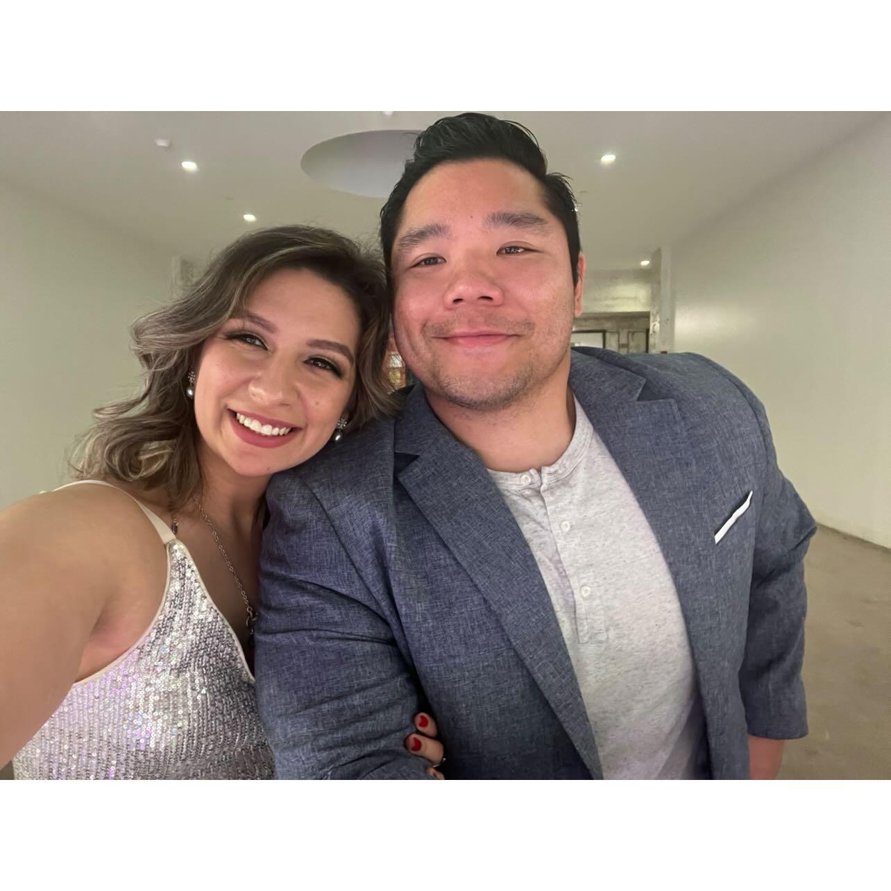 When he asked me if I wanted to be his travel buddy and I said WTF is a travel buddy???