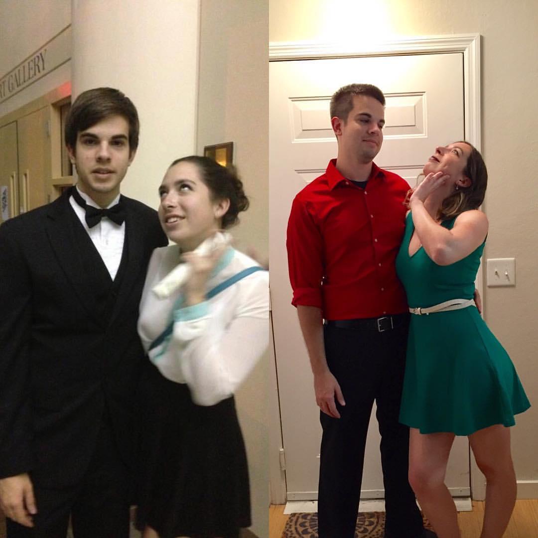 Us in early 2013 vs. us in 2016.