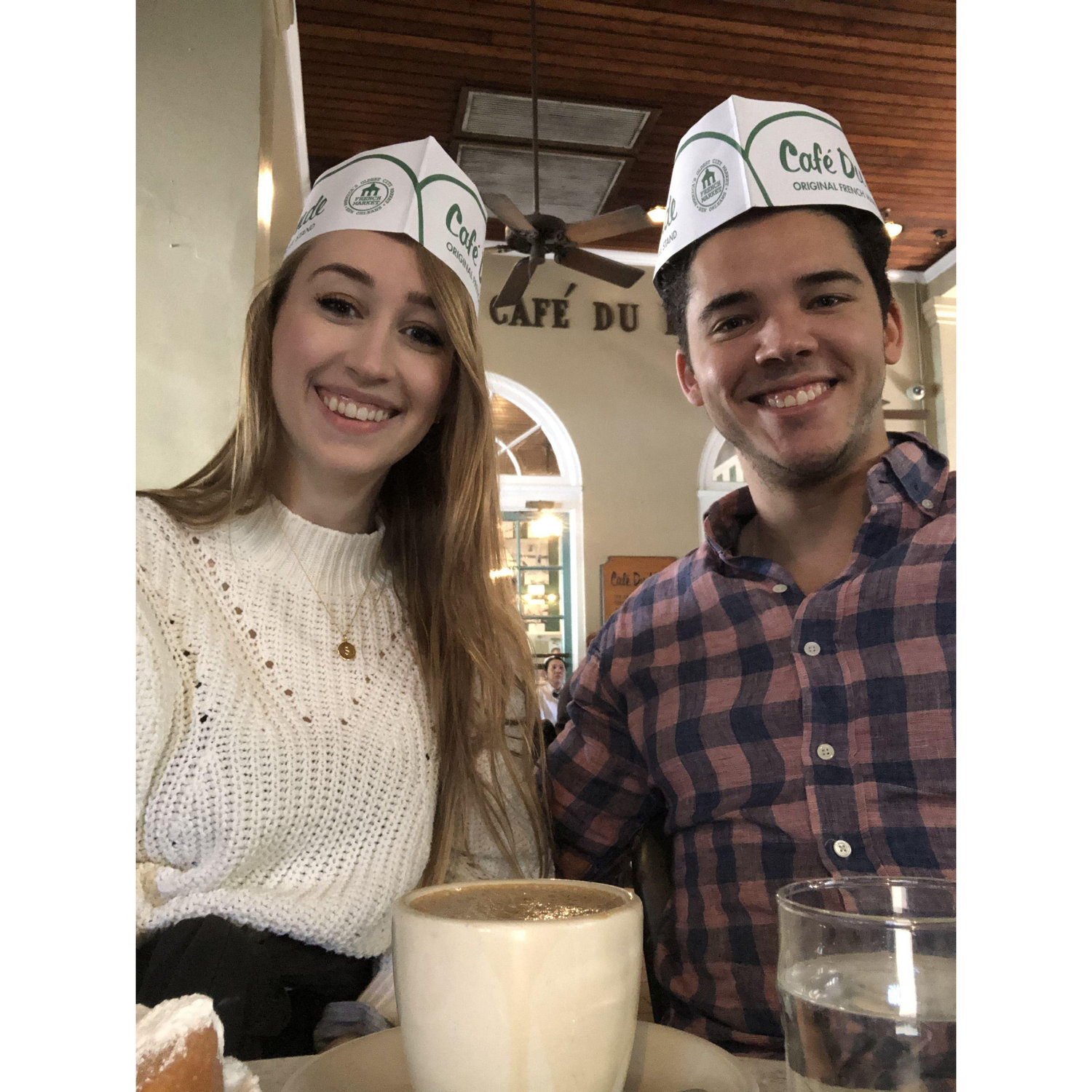 Cafe Du Monde, NOLA