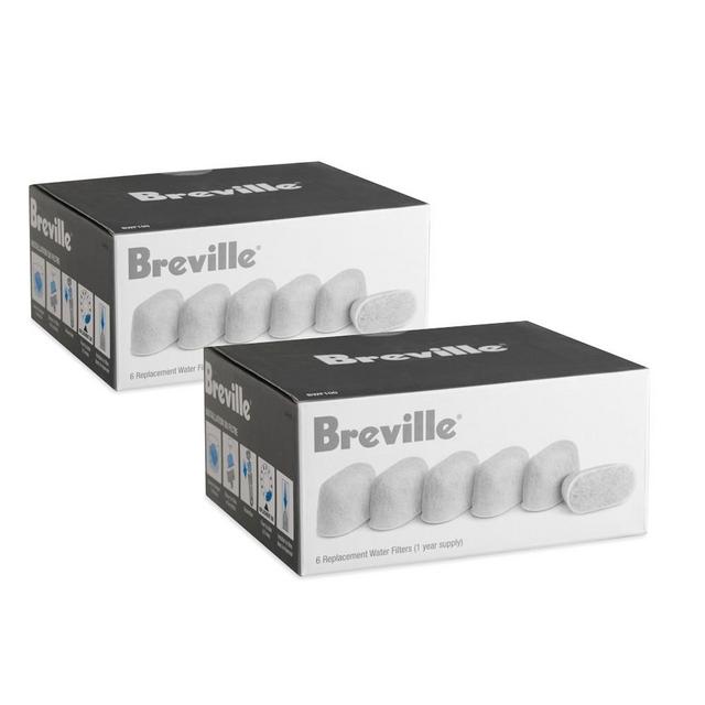 Breville Resin Water Filters, 2-Pack