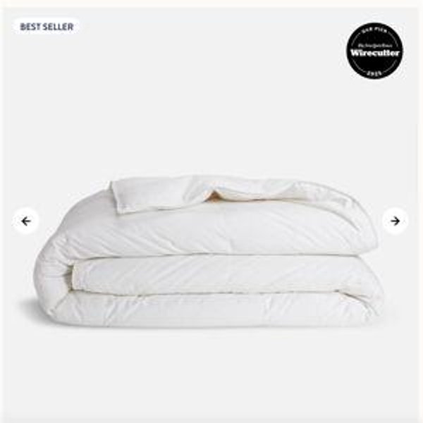 Down Comforter Full/Queen All-Season