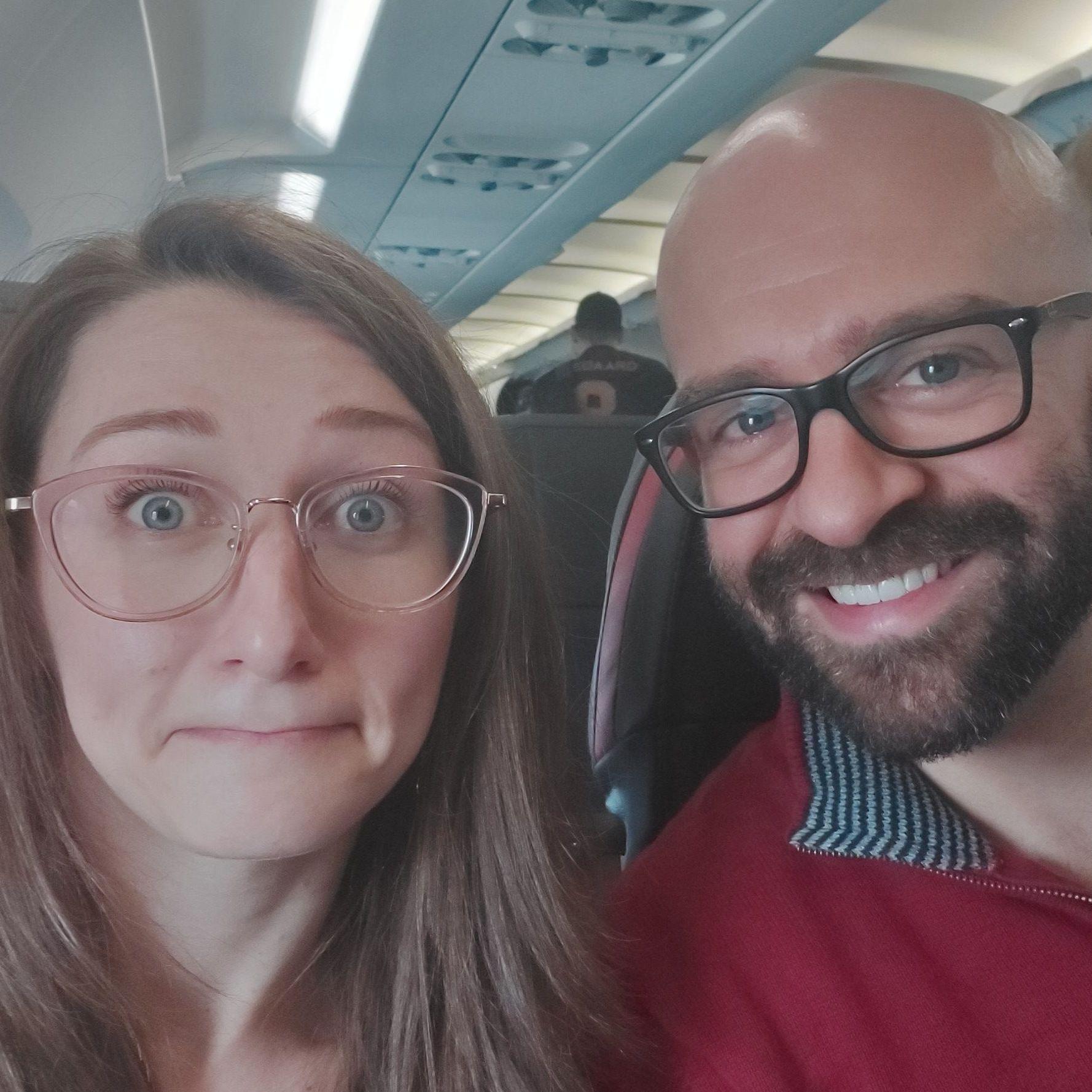 On the way to France!