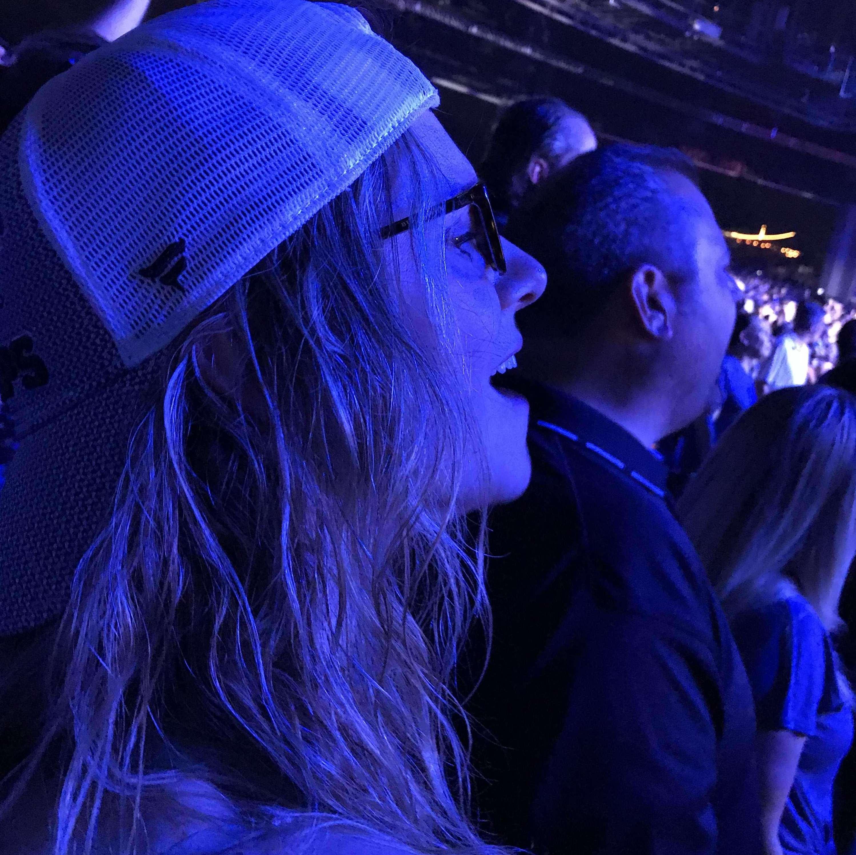 On our first roadtrip together, we saw DMB
