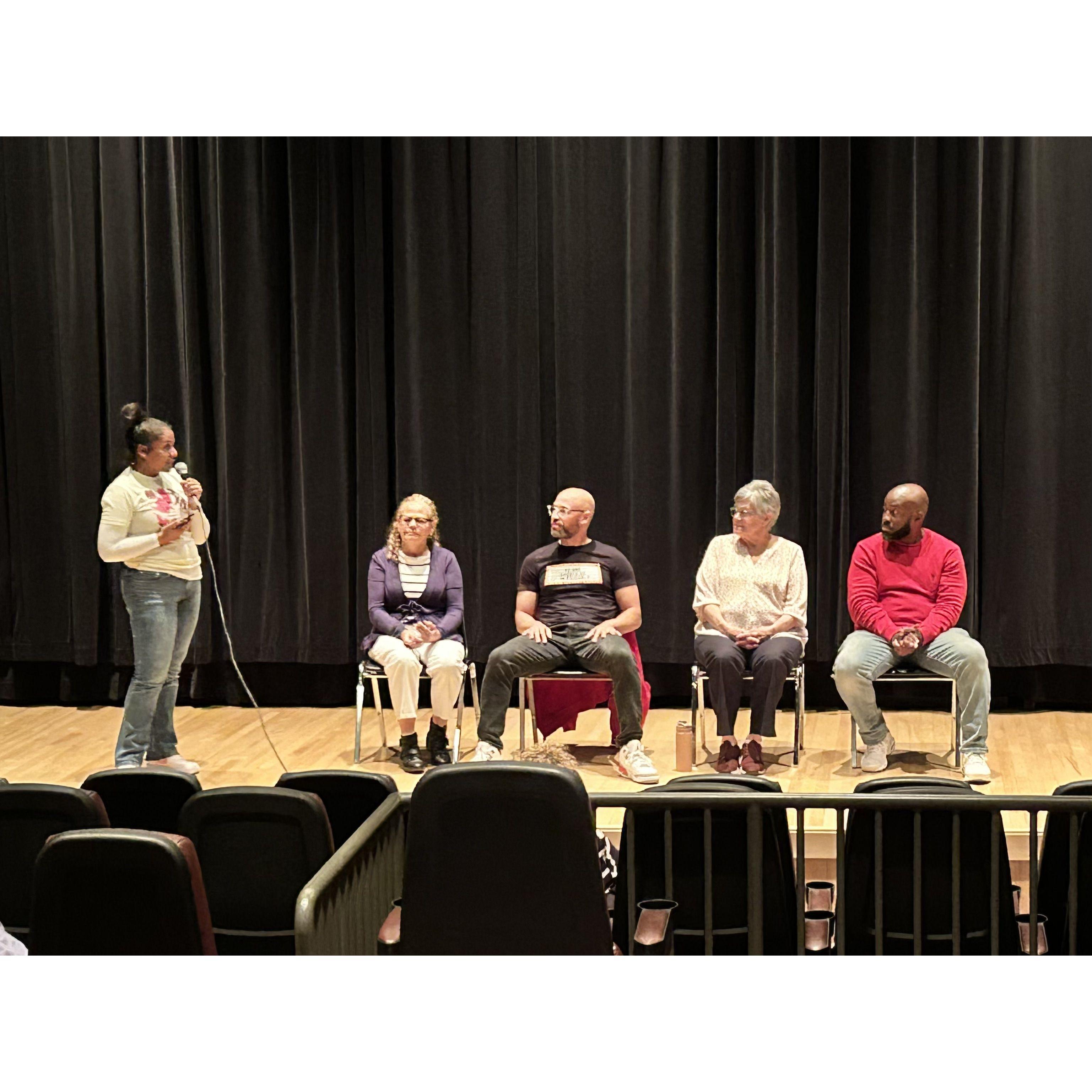 Doing what we can to educate people about death by incarceration