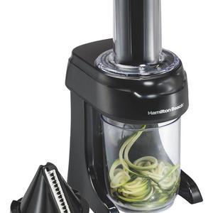 Hamilton Beach 3-in-1 Electric Spiralizer (70930), Black