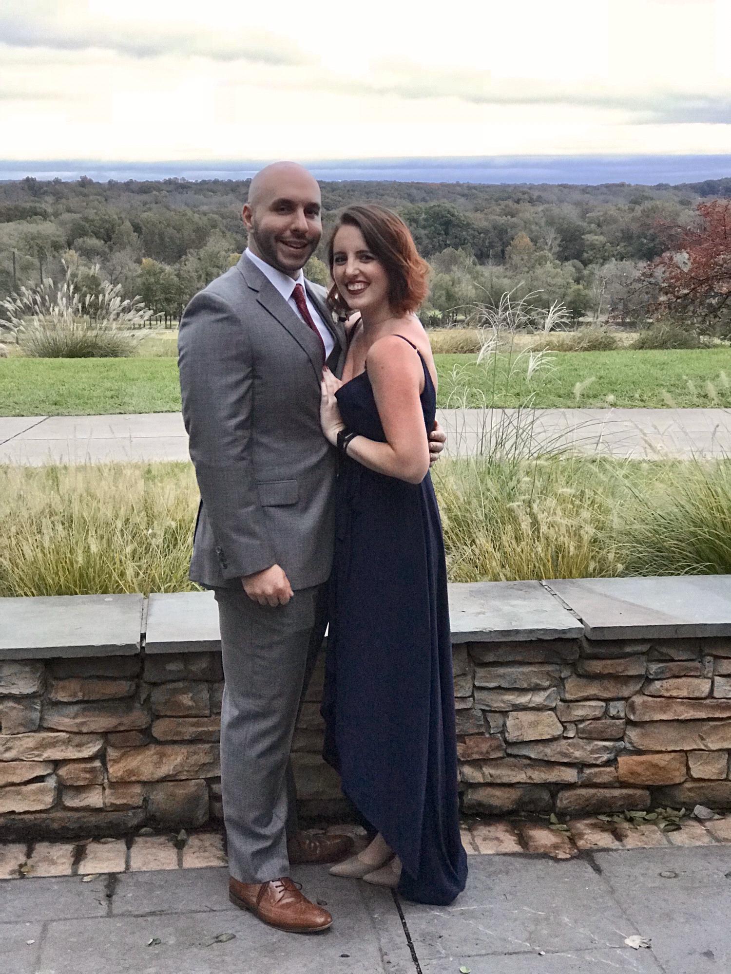 At the best man's wedding