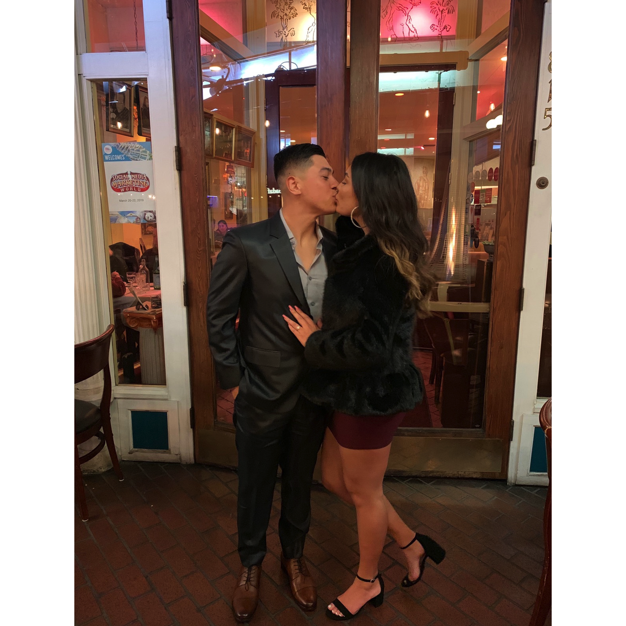de'Medici in San Diego - the first place we ever went on a "fancy date" to