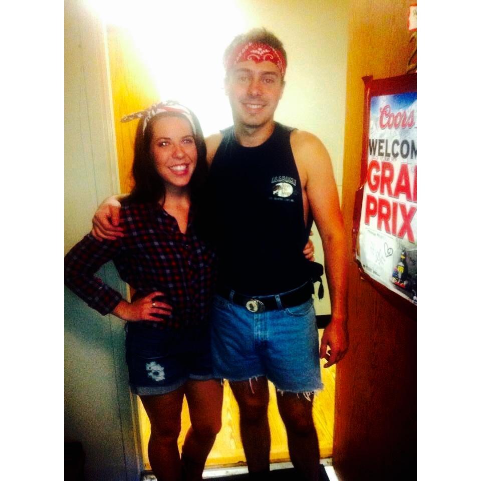 Our first Barn Dance together - Fall 2013
