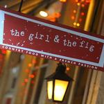 the girl & the fig