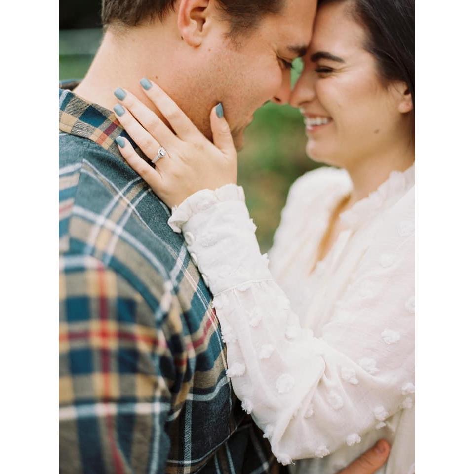 Engagement photos in our favorite place, Fayetteville
