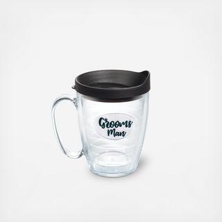 Groomsman Mug with Travel Lid
