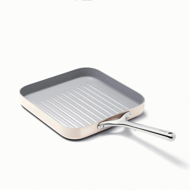 Caraway | Square Grill Pan - Cream