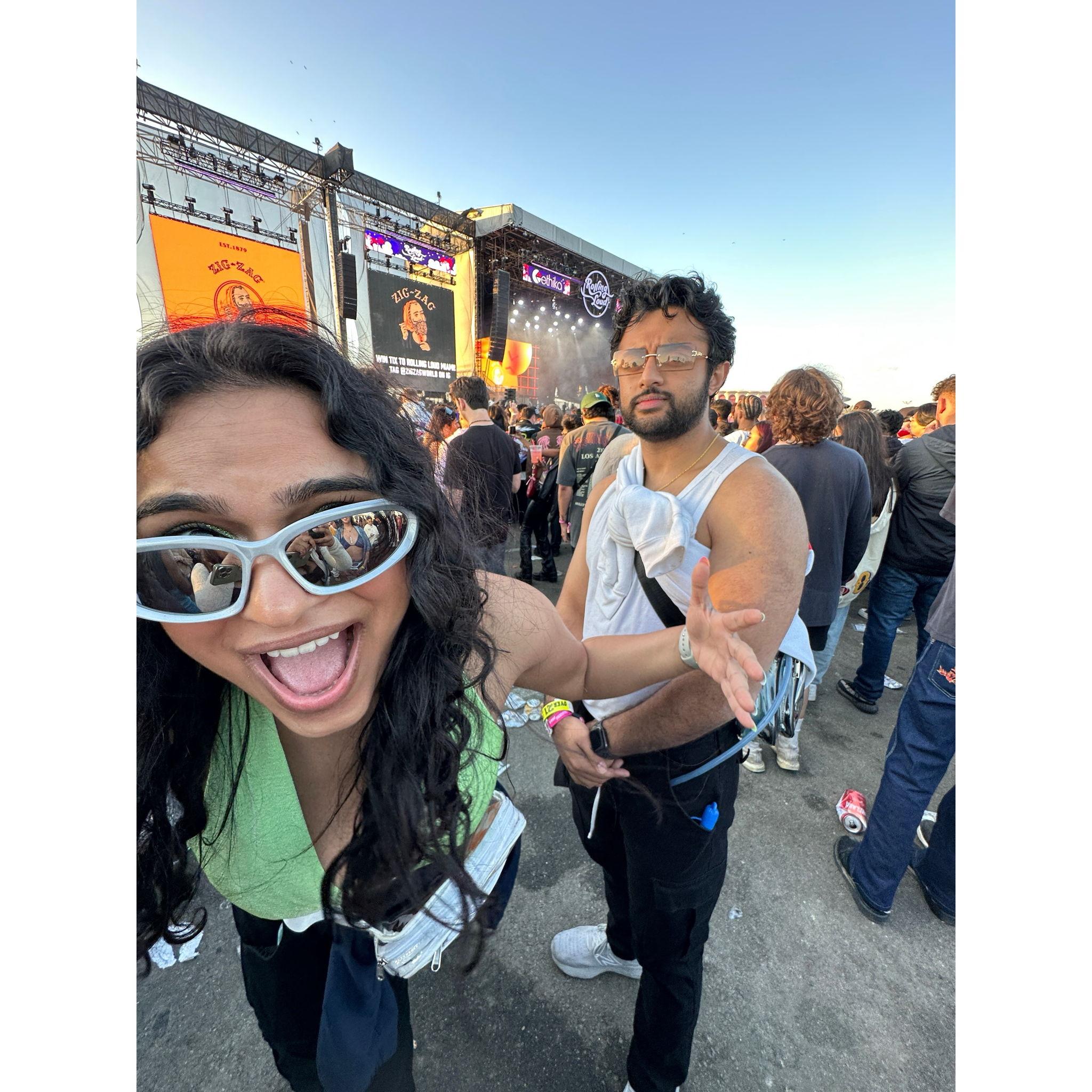 March 2024 in Los Angeles, CA for the Rolling Loud festival!