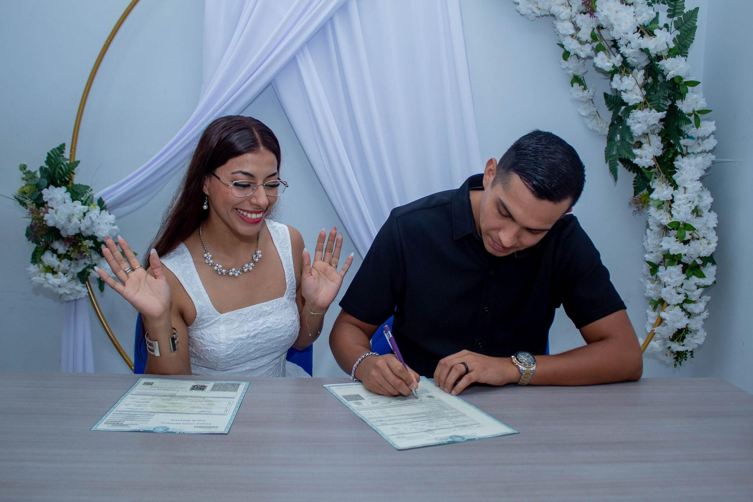 The Wedding Website of Christian Pérez and Anette Trejo