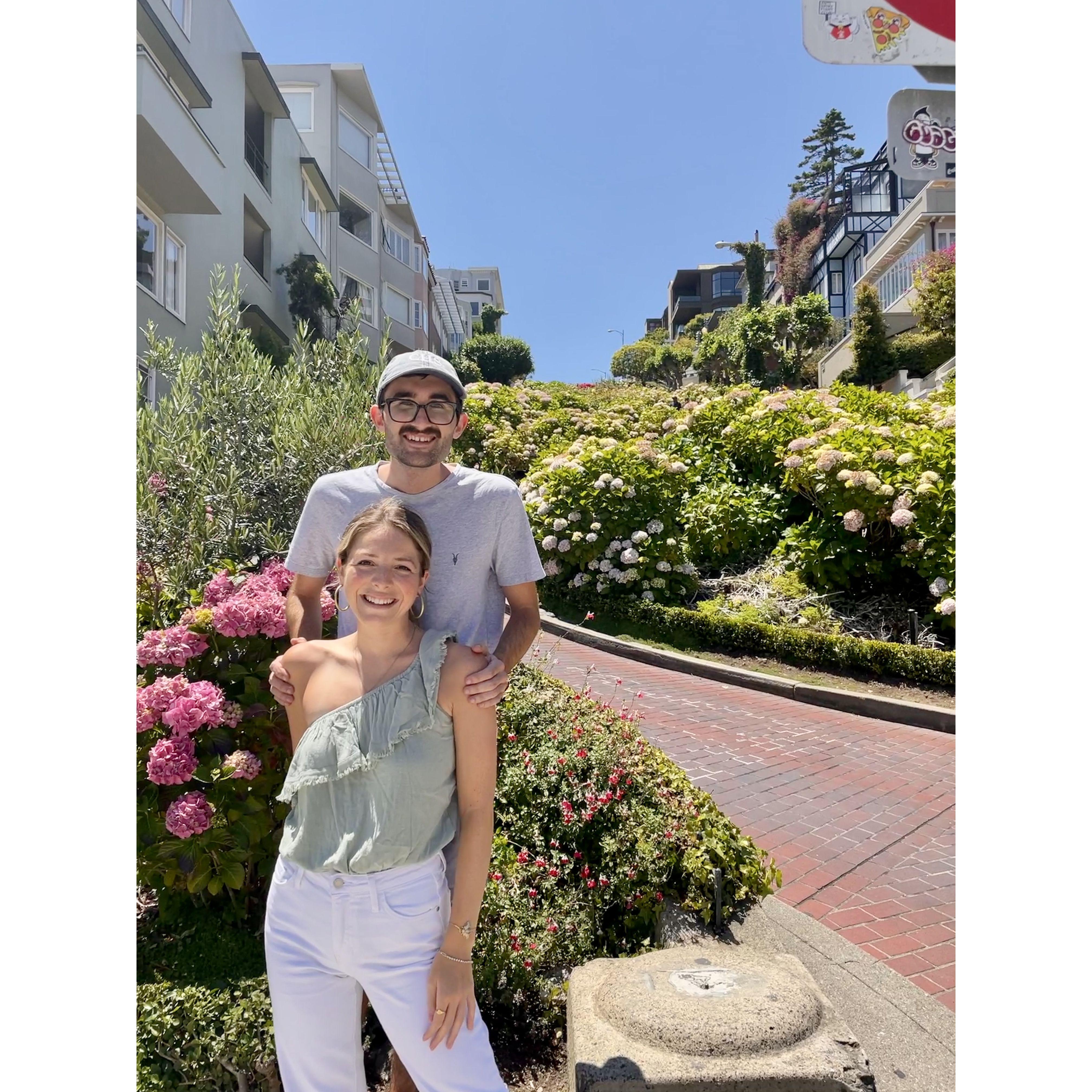A trip to San Francisco together!