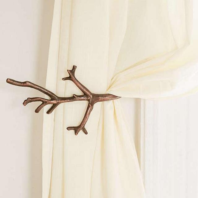 Branch Curtain Tie-Back