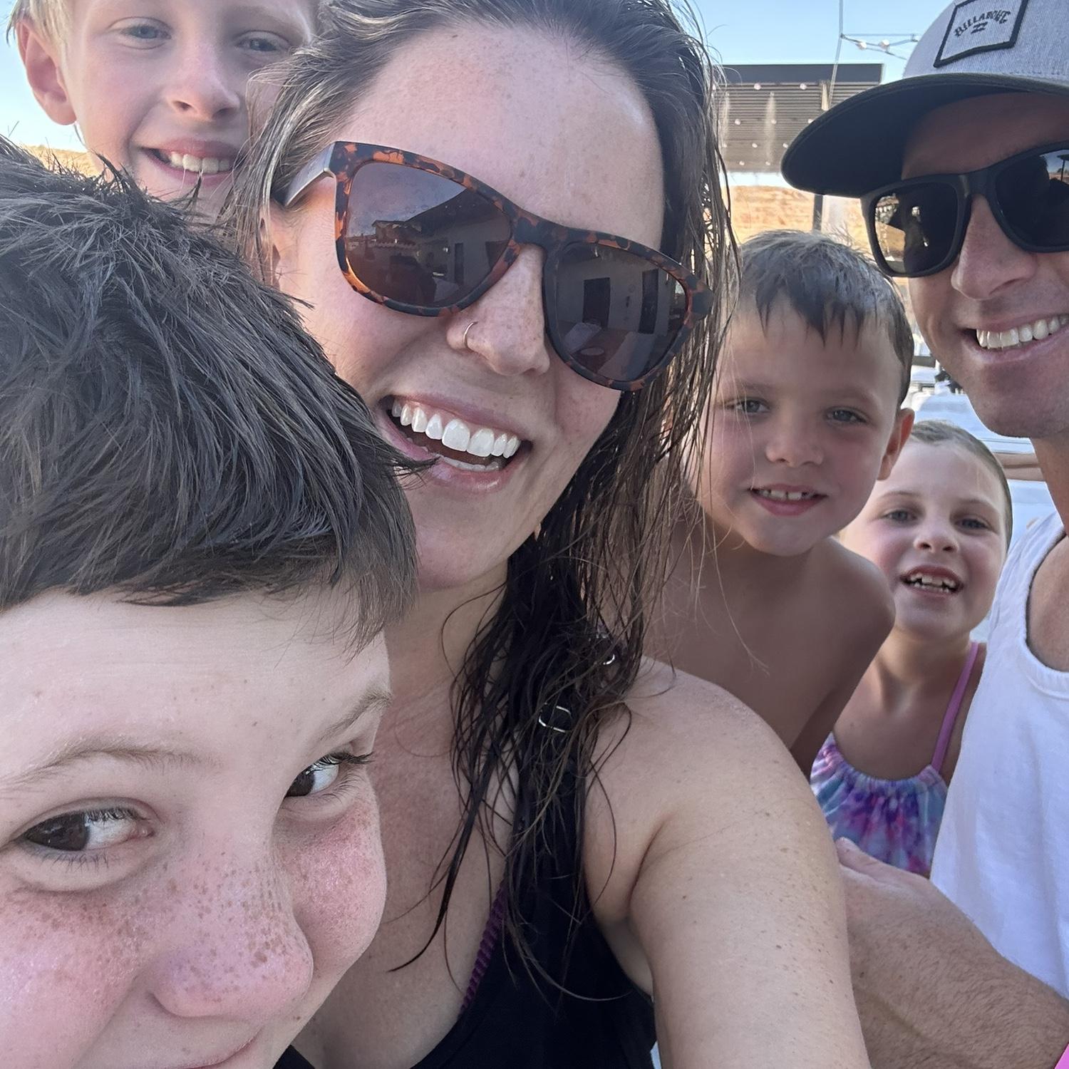 Water park day - summer 2025