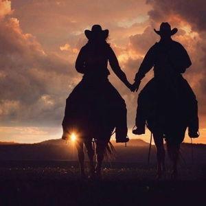 Sunset Horse Ride for Two