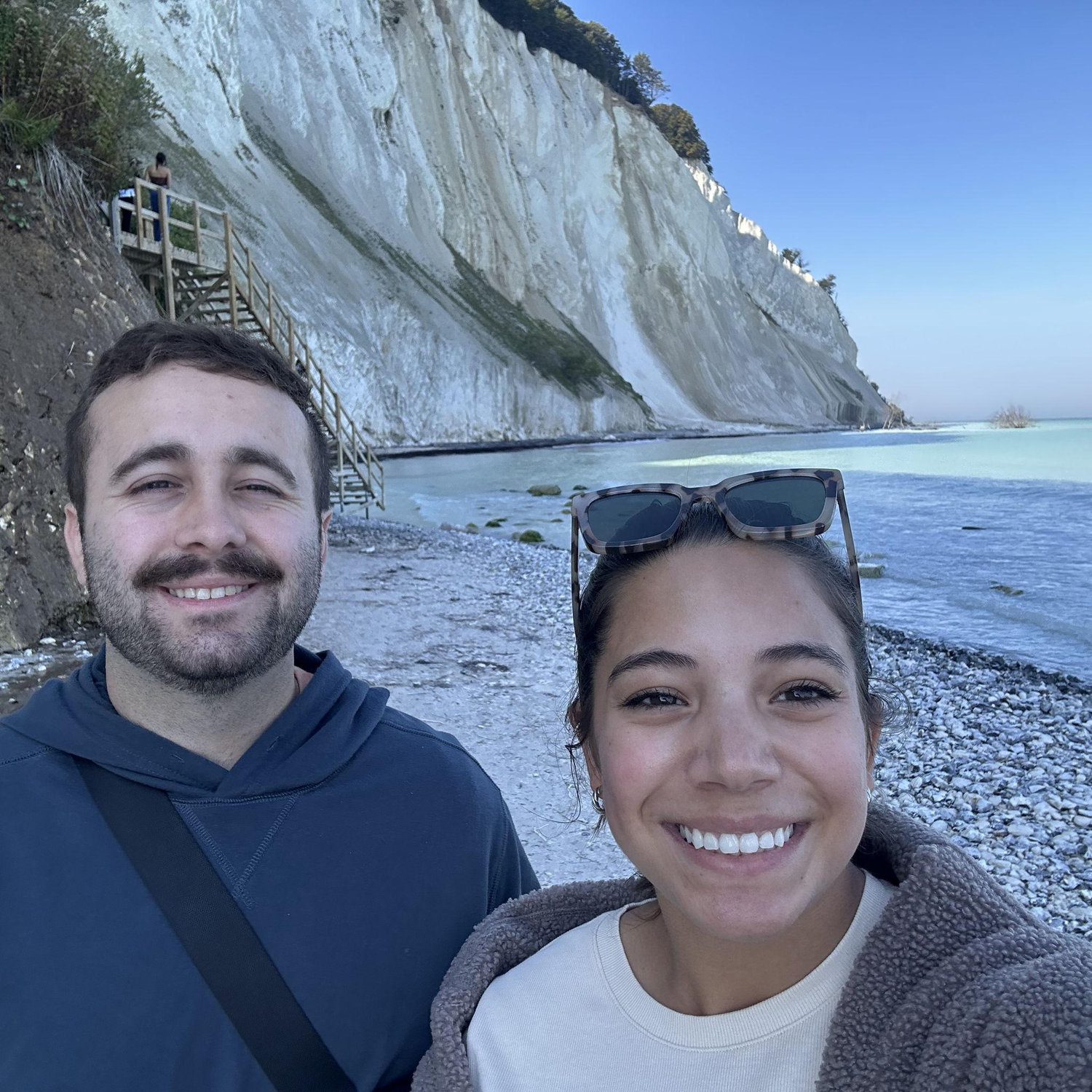 Mons Klint in Denmark, 2024.
