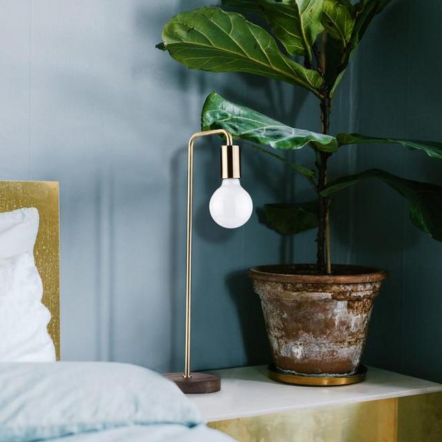 Bax Retro Brass Table Lamp