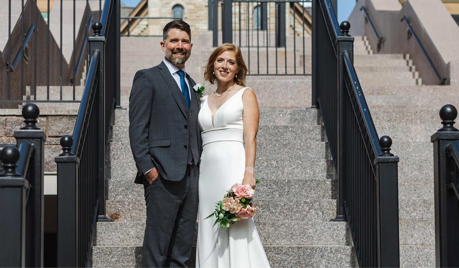 The Wedding Website of Bridget Pooley and Sam Johnson