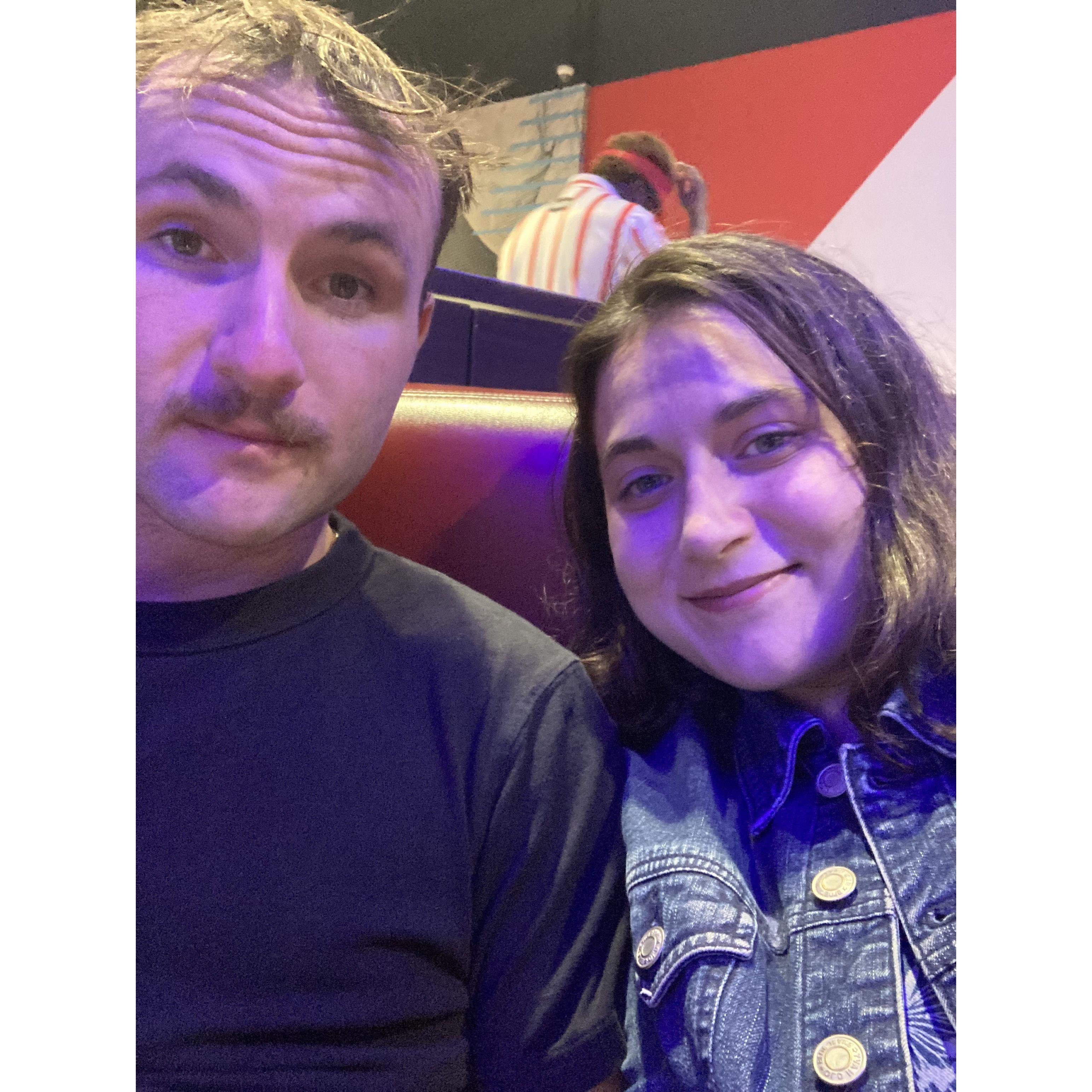 My first time bowling