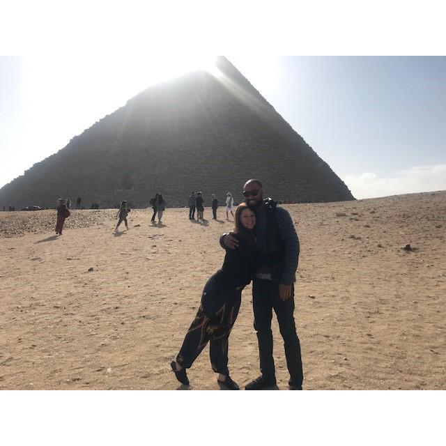 Cairo, Egypt *World Wonder: Pyramids of Giza*
