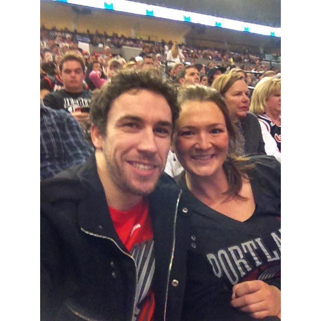 Rooting for the Blazers