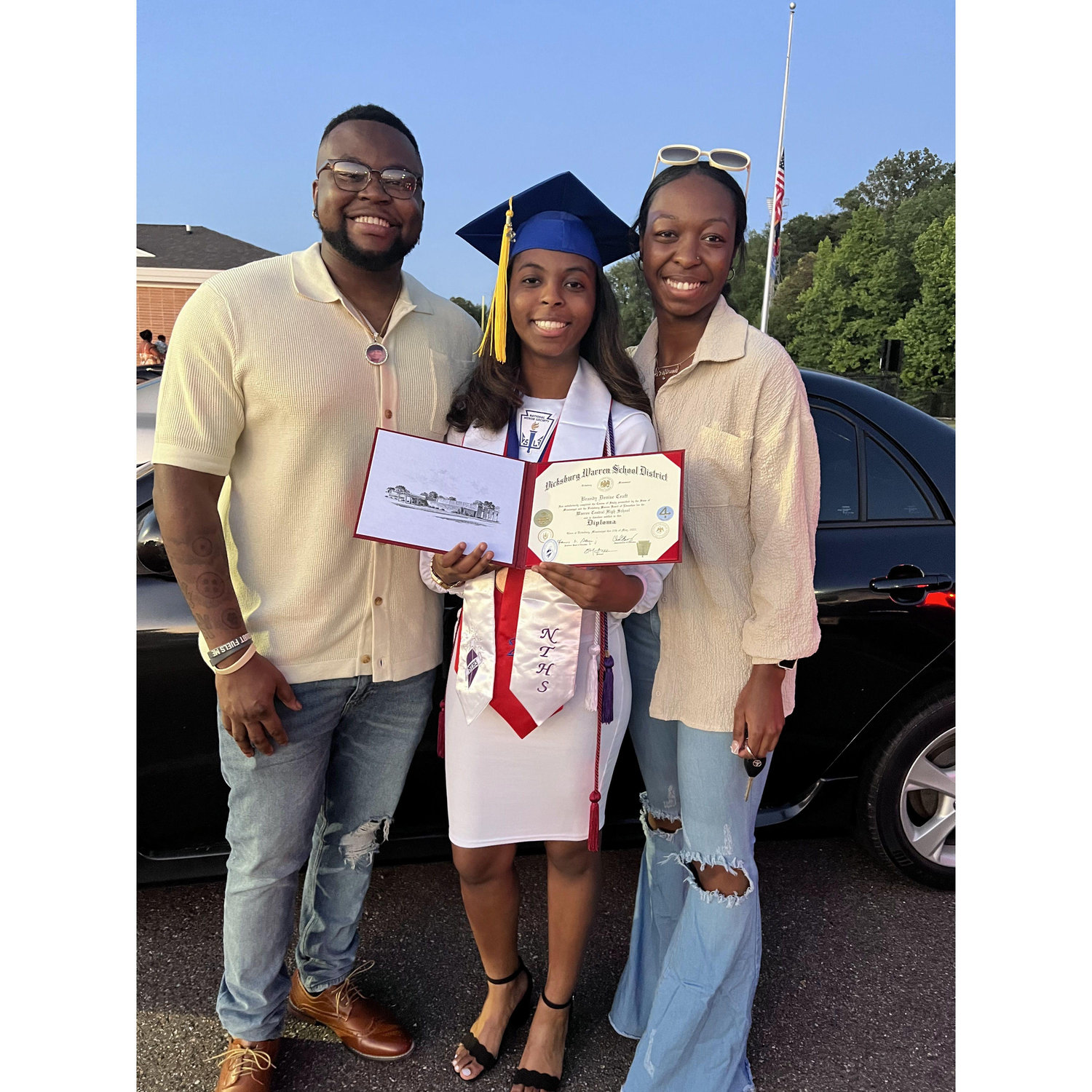 Brandy's High School Graduation Vicksburg, MS