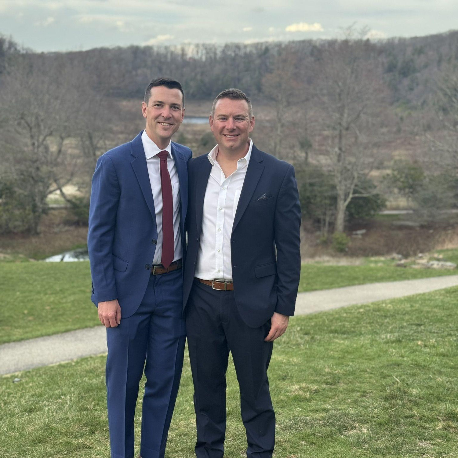 Amber's wedding in CA