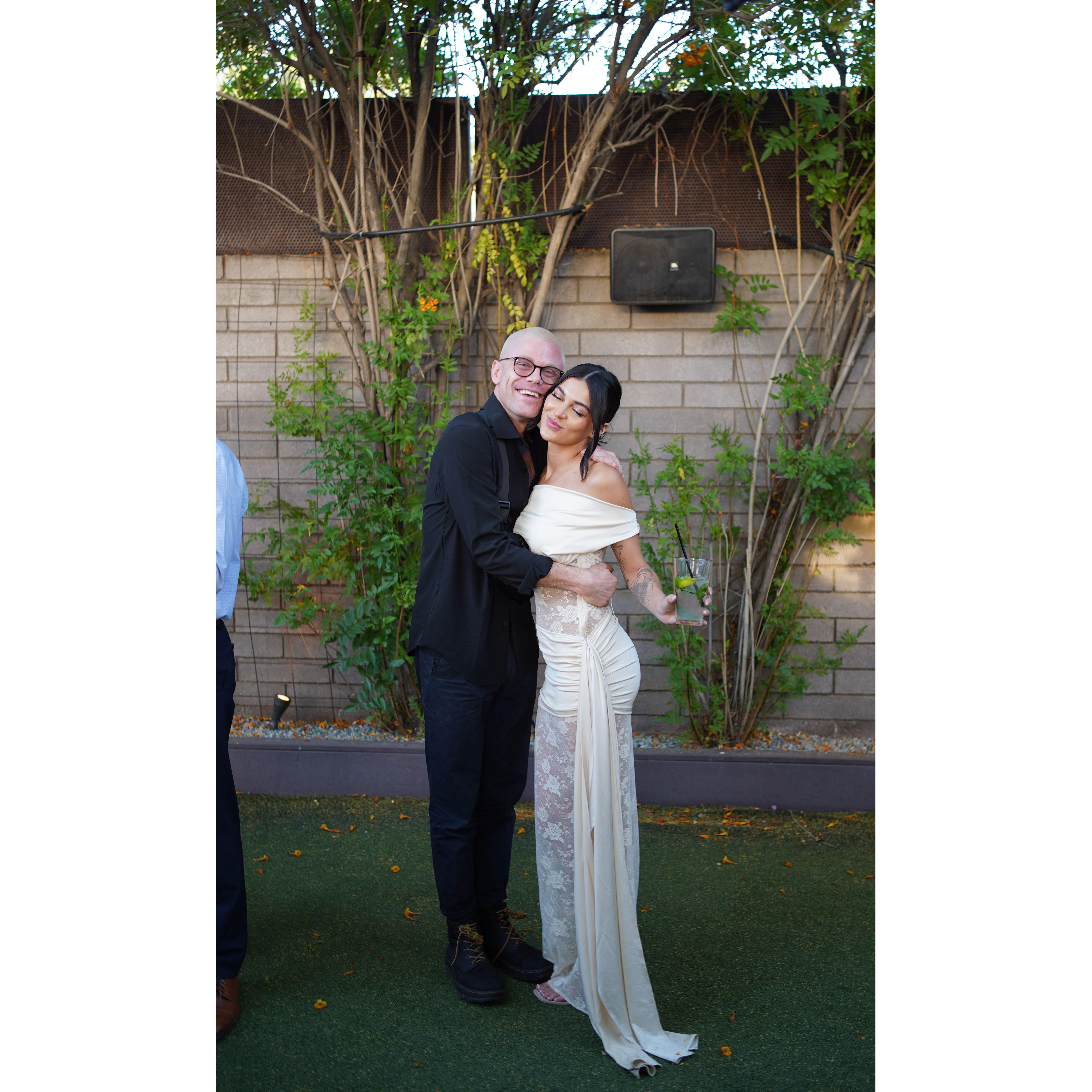 Sara and her brother, AJ