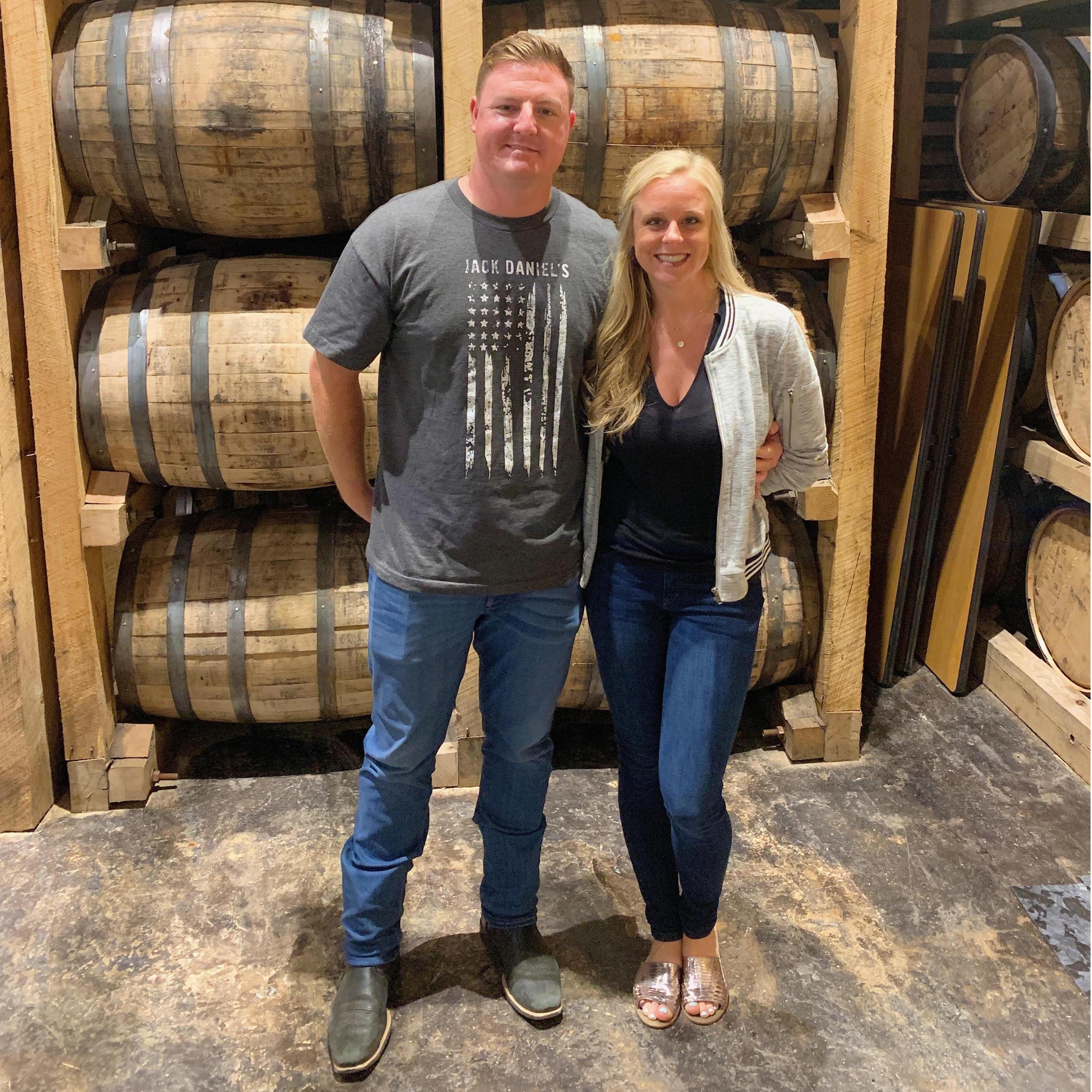Whiskey Tasting at Jack Daniel's Distillery in Tennessee