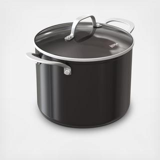 Foodi NeverStick 6.5-Quart Stock Pot with Glass Lid
