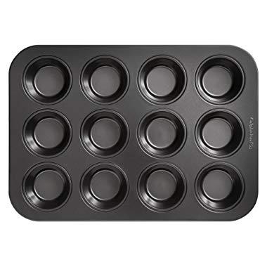 Calphalon Signature Nonstick Bakeware 12-Cup Muffin Pan, 2000605