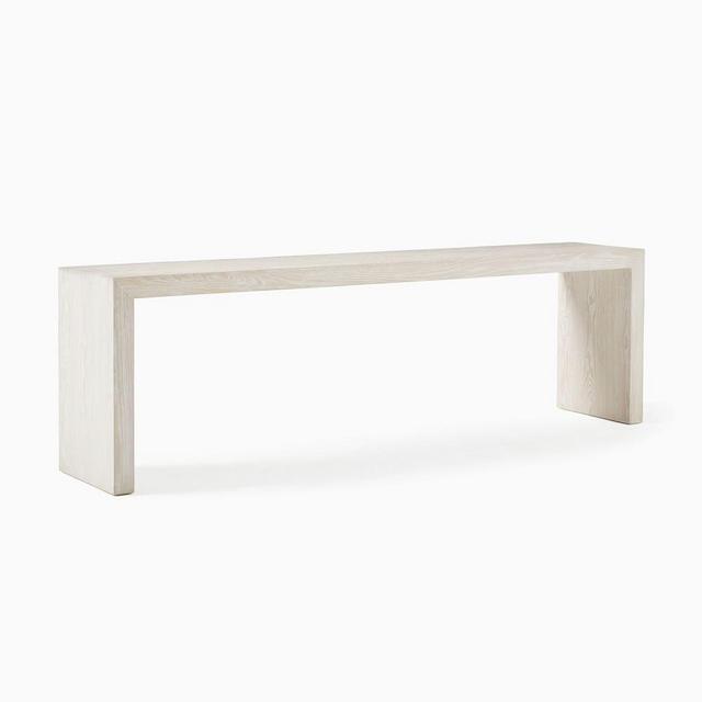 Bridge 80" Console, Winterwood