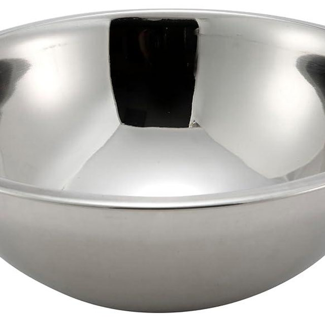 Winco 5 Quart Heavy-Duty Stainless Steel Mixing Bowl