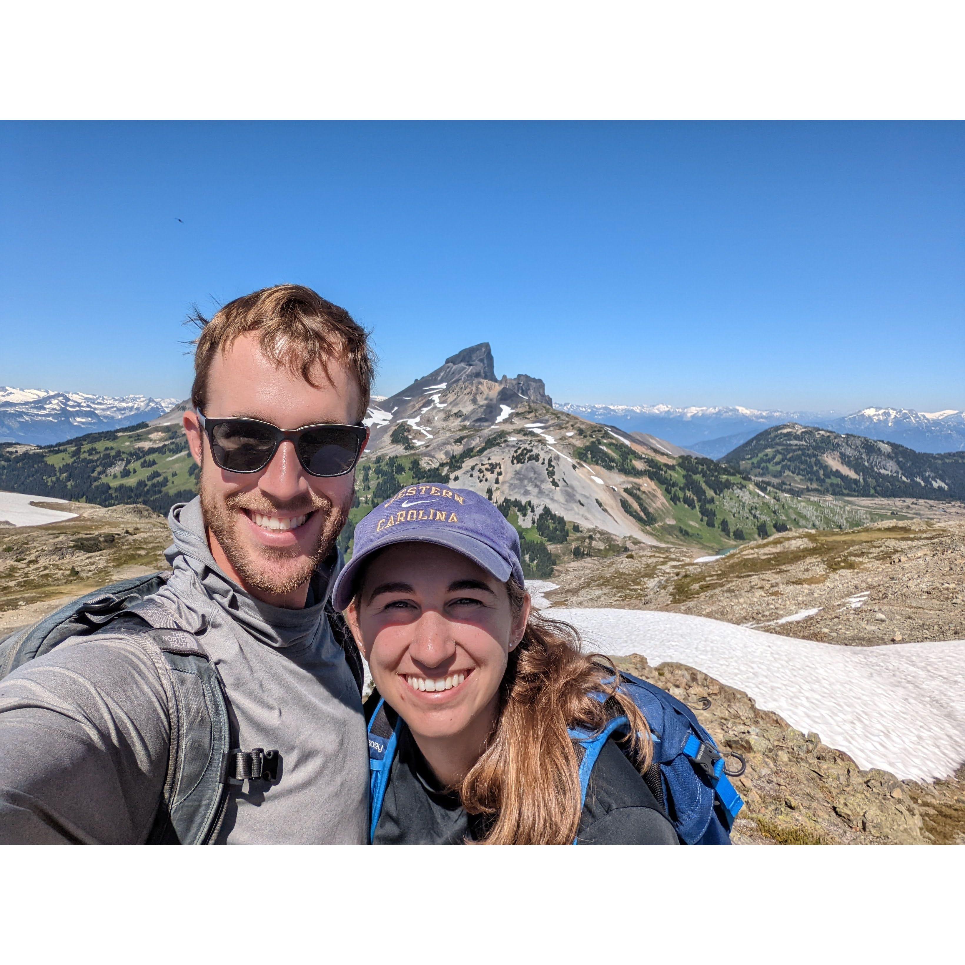 Black Tusk in Whistler, BC