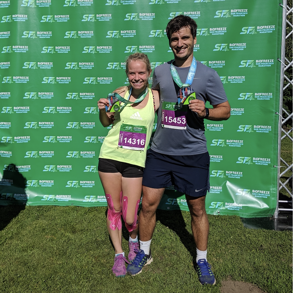 Our First Half Marathon - 2019