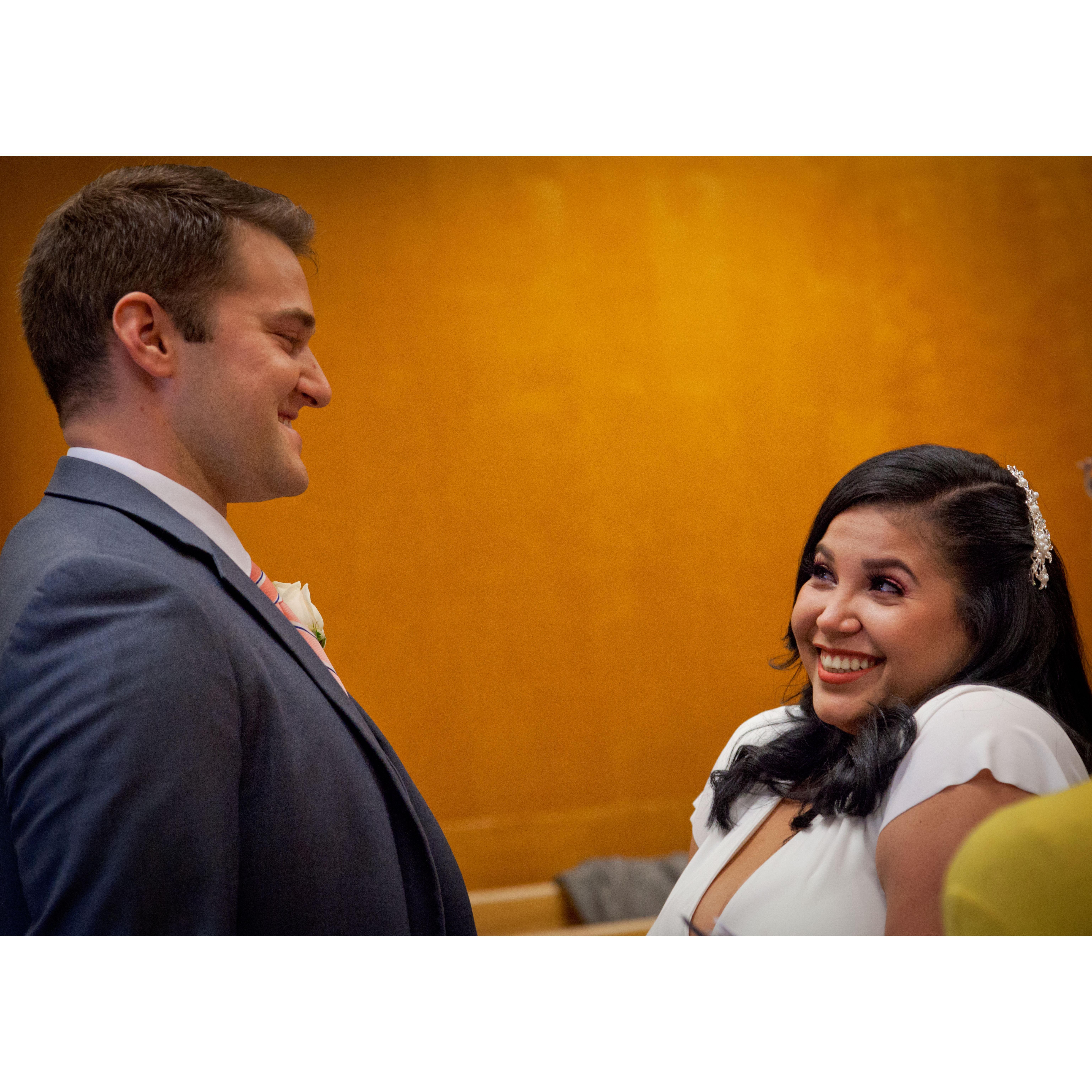 Civil Wedding
October 11, 2019