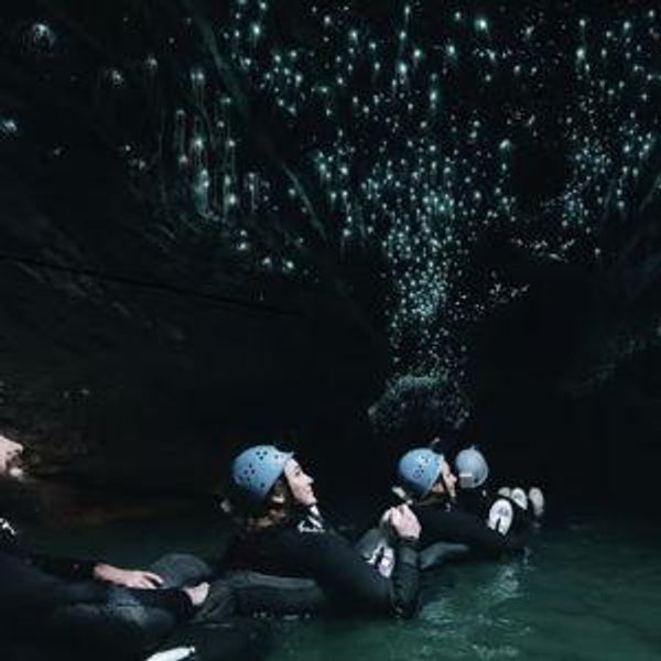 Honeymoon - Waitomo Caves: Labyrinth Black Water Rafting Experience