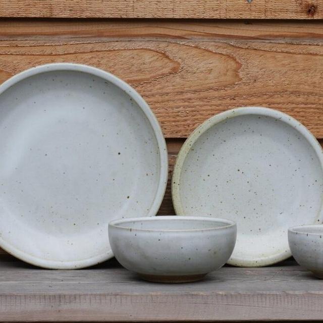 Orcas Island Pottery Plates and Bowls