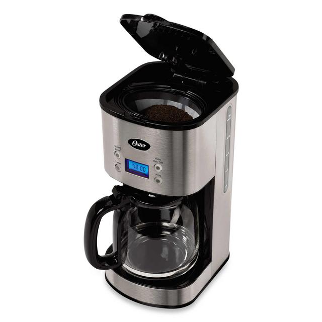 Oster® 12-Cup Stainless Steel Programmable Coffee Maker
