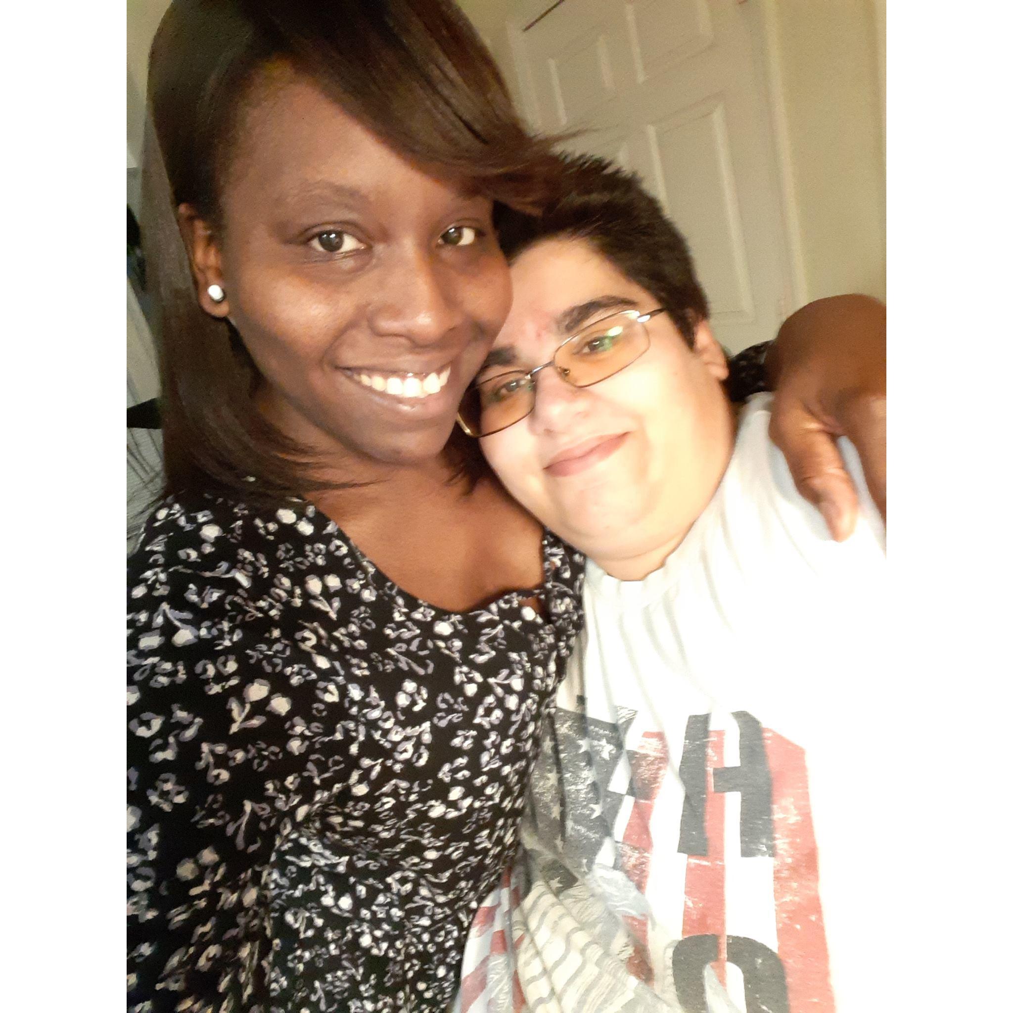 Hanging with families for Thanksgiving