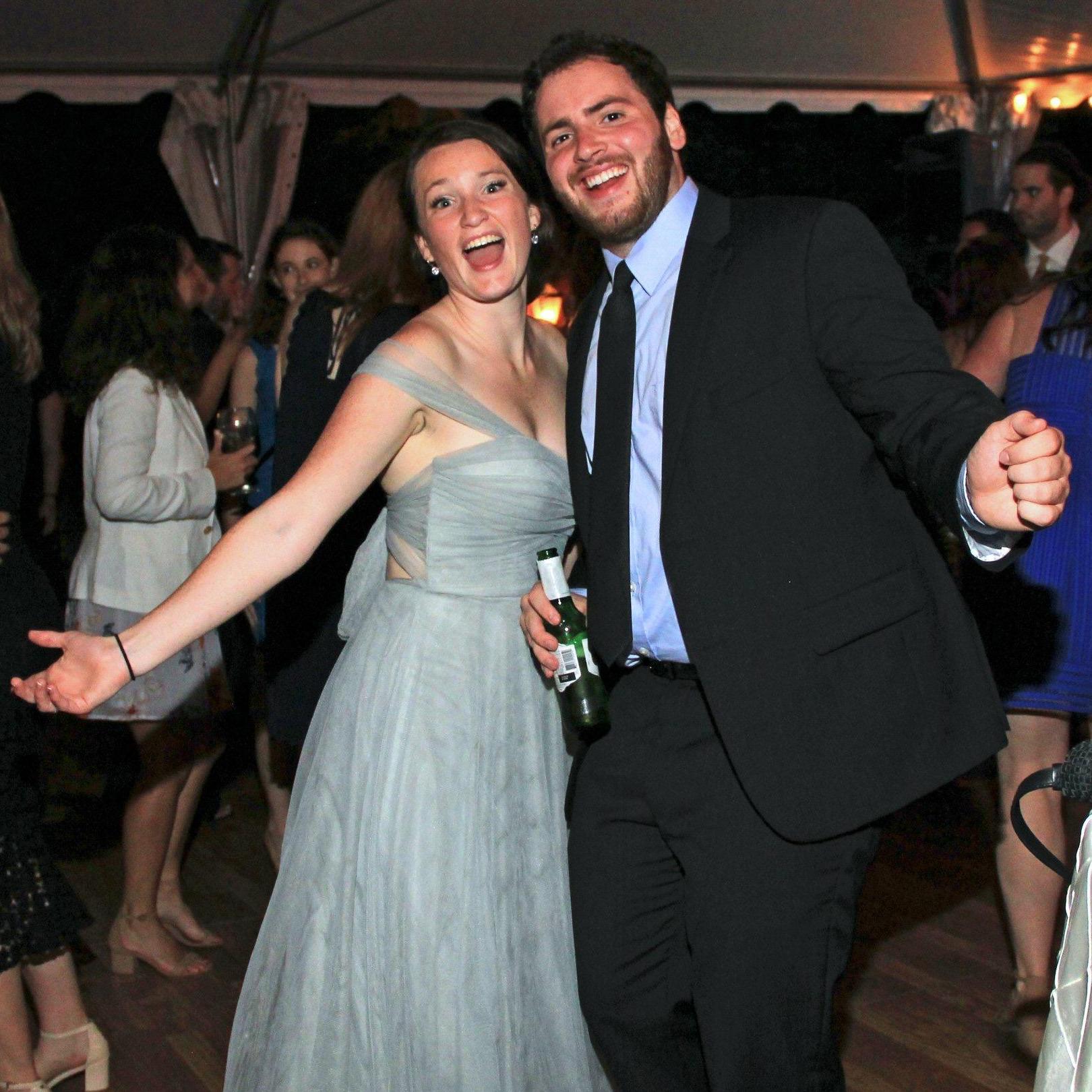 Can't wait to tear up the dance floor at our wedding!