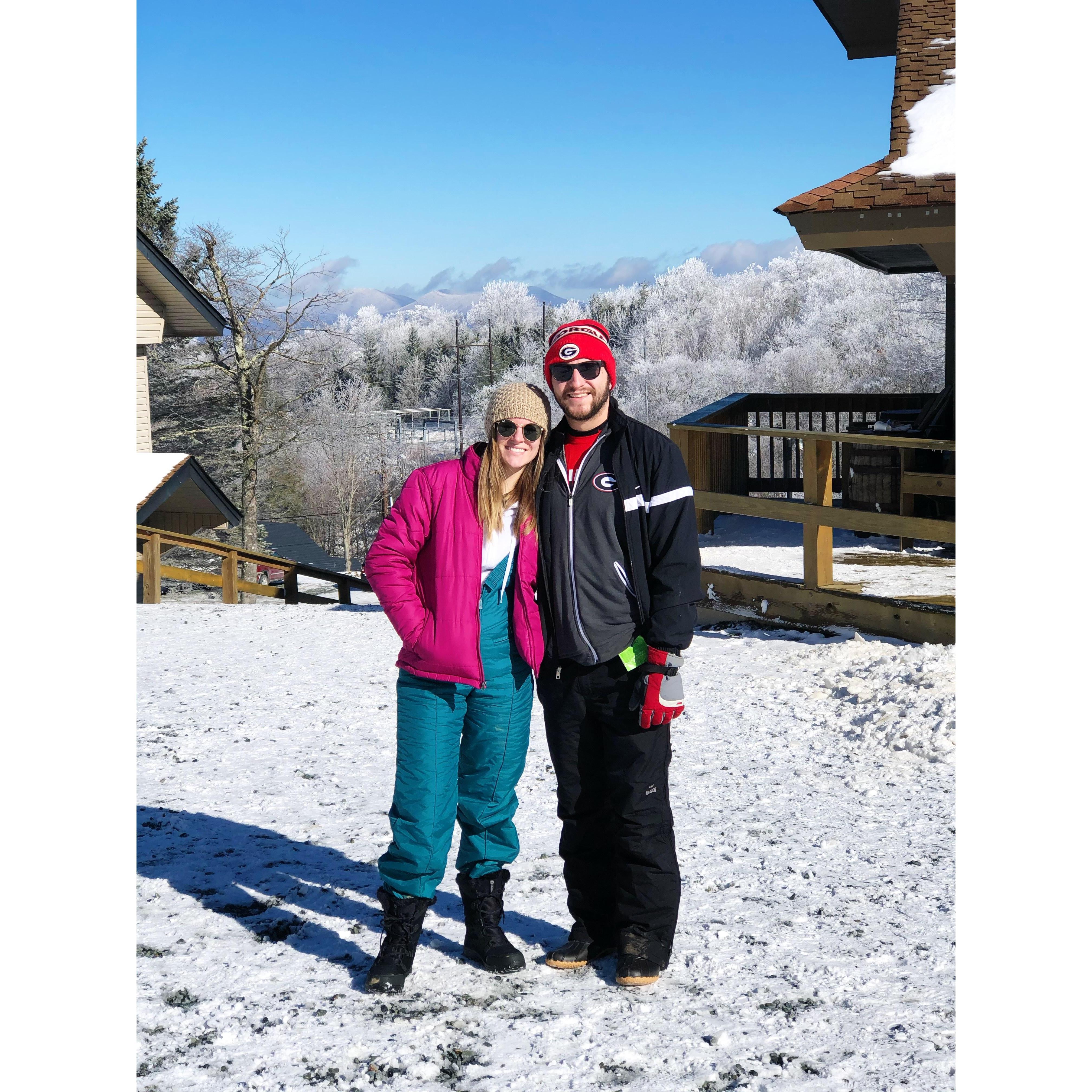 Beech Mountain, NC.