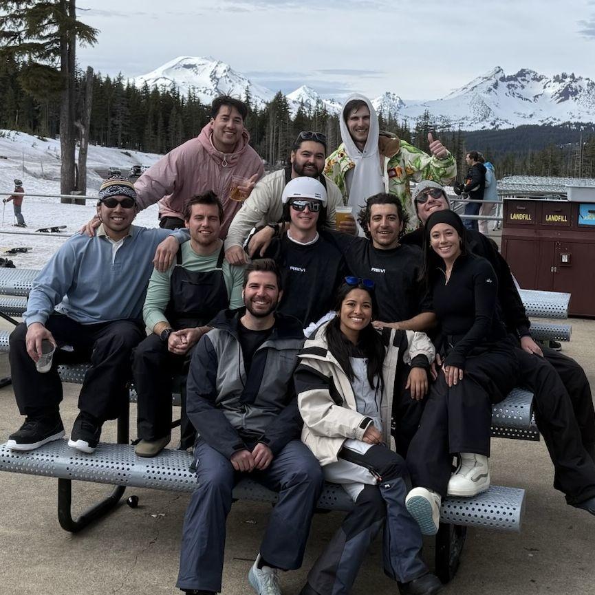 We also discovered a talent for convincing friends that a ski trip was always a good idea. Spoiler: we were never wrong.